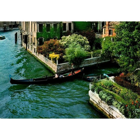 Carte postale moderne Venise Grand Canal gondole Canal Grande Italie