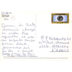 CPM Sicilia Italie Carte multivues