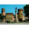 Carte postale moderne Vasto Piazza Rossetti Castello Caldoresco Abruzzes Italie