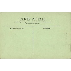 Carte postale ancienne Grenoble – Isère & chaîne des Alpes