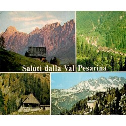 Carte postale moderne Val Pesarina Dolomiti Pesarine Osais Italie