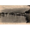 Carte postale ancienne Grenoble Isère chaîne des Alpes paysage historique