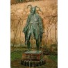 Statue de Rigoletto à la Casa di Rigoletto Mantoue Italie Carte Postale CPSM