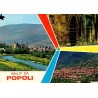 Multivues de Popoli dans les Abruzzes Italie Carte Postale CPSM