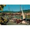Port de plaisance de Sanremo en Ligurie Italie Carte Postale CPSM