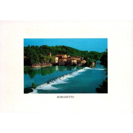 Borghetto Valeggio sul Mincio Vérone Italie carte postale moderne