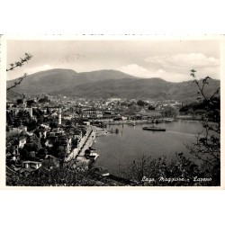 Lago Maggiore Laveno Italie carte postale CPSM vue générale