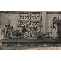 167 -BOURG (Ain) - Eglise de BROU - Figures du mausolée de Philippe le Beau