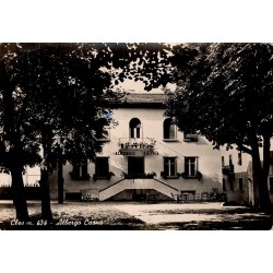 Cles Albergo Casna Italie carte postale ancienne hôtel