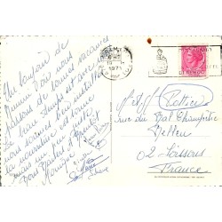 CPM Rimini Grand Hotel Italie 1971