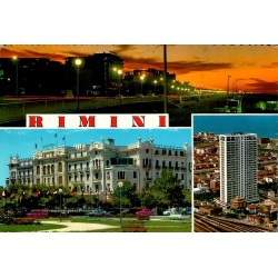 Rimini Grand Hotel Riviera Adriatique carte postale moderne 1971