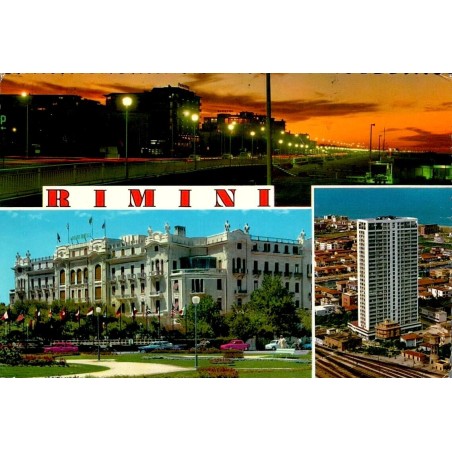 Rimini Grand Hotel Riviera Adriatique carte postale moderne 1971