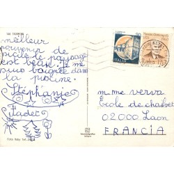 CPM Taormina Sicile multivues Italie 1979