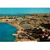 Bari vue aérienne plage Fiera del Levante carte postale moderne Italie