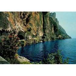 CPM Lac de Garde Strada Gardesana Occidentale