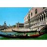 CPM Venise Palais des Doges gondoles Riva degli Schiavoni Italie