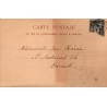 Carte postale ancienne Grenoble – Place Grenette & Mont Saint-Eynard