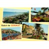 CPM multivues de Ceriale sur la Riviera delle Palme en Ligurie Italie