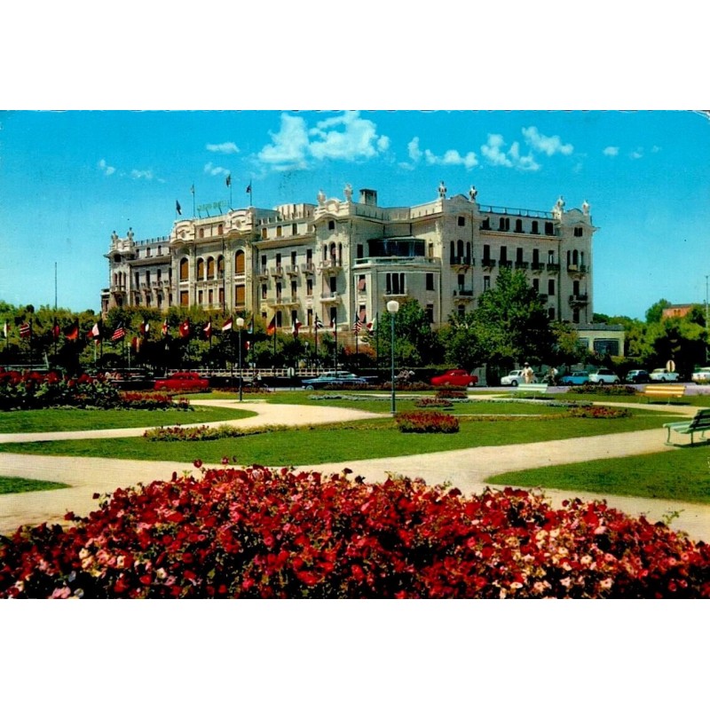 CPM Grand Hotel de Rimini en Émilie-Romagne Italie carte circulée de 1977
