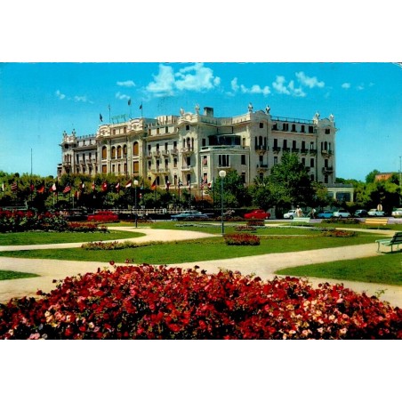 CPM Grand Hotel de Rimini en Émilie-Romagne Italie carte circulée de 1977
