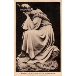 Notre Dame de la Salette - La Vierge en pleur