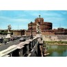 CPSM Rome Château Saint-Ange Castel Sant'Angelo carte circulée 1967