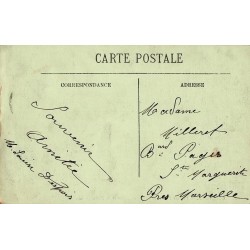 Carte postale ancienne Grenoble – Isère, Casque de Néron & forts