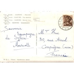 CPSM Sampeyre Vallée Varaita Italie