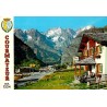 CPSM Courmayeur Mont Blanc Grandes Jorasses Dent du Géant Vallée d'Aoste Italie