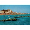 CPSM Gatteo Mare plage hôtels Riviera romagnole Italie carte postale semi-moderne