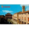 CPM Rimini Piazza Cavour Italie carte postale moderne circulée 1988