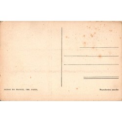 Carte postale ancienne Route de la Chartreuse de Curières