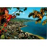 CPM Sanremo panorama da ponente Riviera dei Fiori Italie carte postale circulée 1974