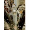 CPM São Paulo Brésil Edifício Itália Terraço Itália vue aérienne carte postale moderne