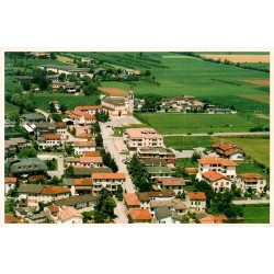 CPM Parrocchia di Cresole Vicence Italie vue aérienne village Vénétie carte postale moderne