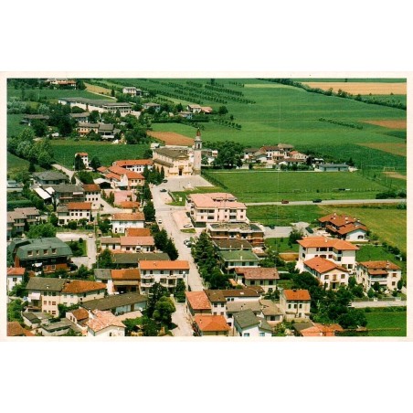 CPM Parrocchia di Cresole Vicence Italie vue aérienne village Vénétie carte postale moderne
