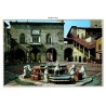CPM Bergamo Città Alta Piazza Vecchia Fontana Contarini Palazzo della Ragione Italie