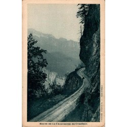 Route de la Chartreuse de Curières