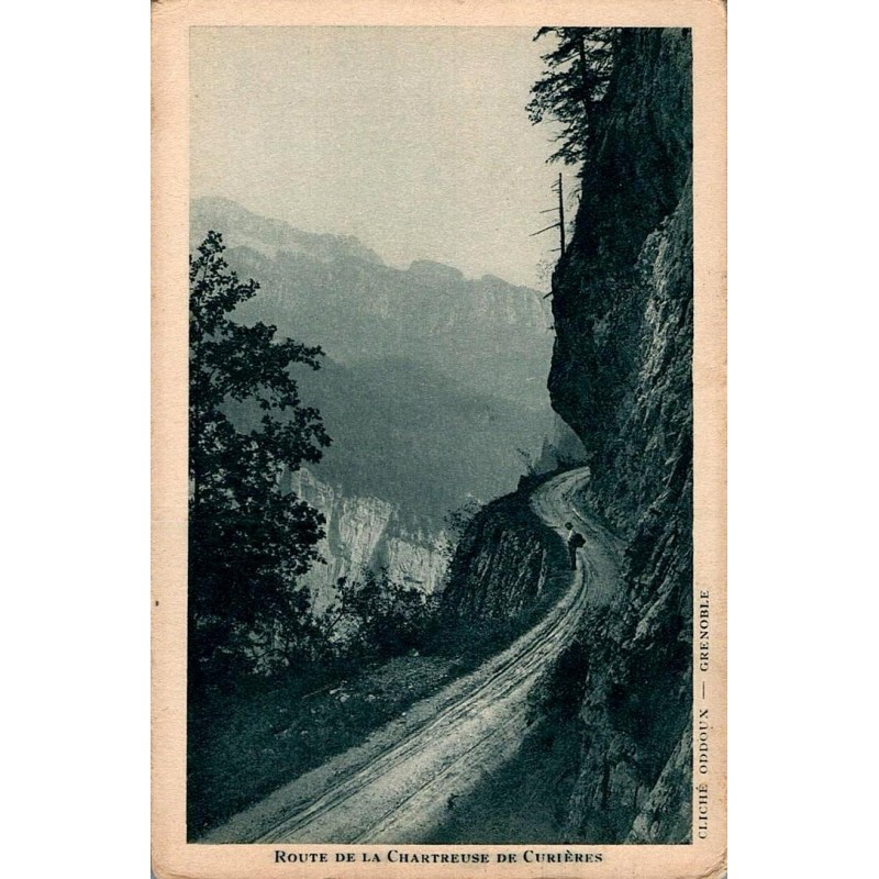 Route de la Chartreuse de Curières