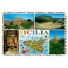 CPM Sicile Selinunte Segesta Palerme Enna carte postale moderne Italie