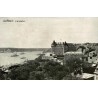 CPA Québec Château Frontenac dominant le fleuve Saint-Laurent Canada