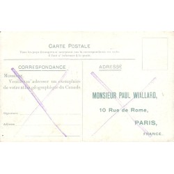 CPA Meules de grain prêtes au battage scène rurale
