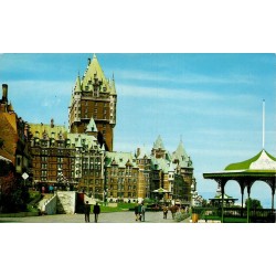 CPM Château Frontenac et Terrasse Dufferin à Québec Canada
