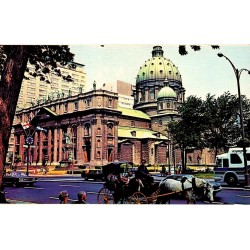 CPM cathédrale Marie-Reine-du-Monde à Montréal Québec Canada