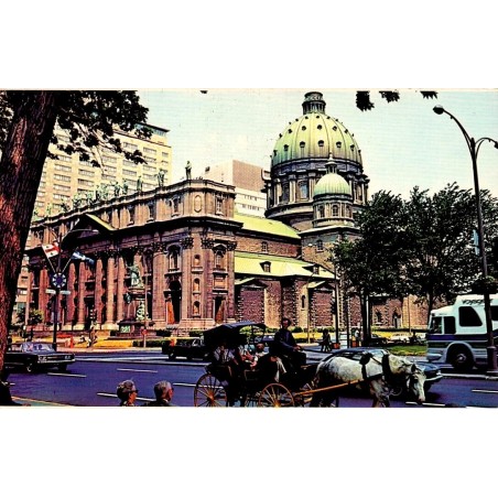 CPM cathédrale Marie-Reine-du-Monde à Montréal Québec Canada