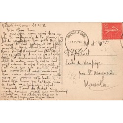 Carte postale ancienne Villards-de-Lans – Splendid Hôtel