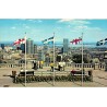 CPM panorama de Montréal depuis le belvédère du Mont-Royal Québec Canada