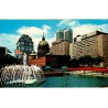 CPM Place du Canada avec la cathédrale Marie-Reine-du-Monde à Montréal Québec