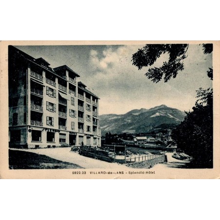 5922.23 - VILLARDS de LANS - Slendid Hôtel