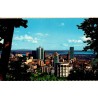 CPM panorama du centre-ville de Montréal depuis le Mont-Royal Québec Canada
